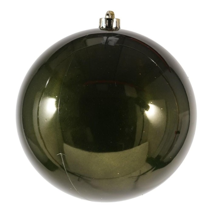 SFERA PLASTICA MM.200 VERDE MUSCHIO